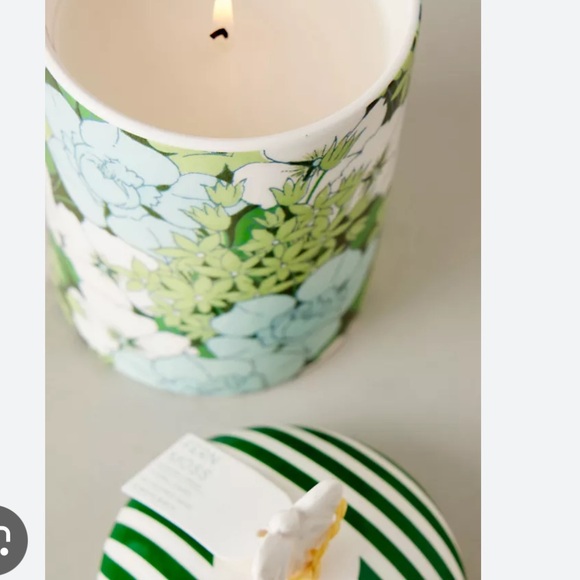 Lyla Fern Moss candle in a jar - Picture 5 of 5